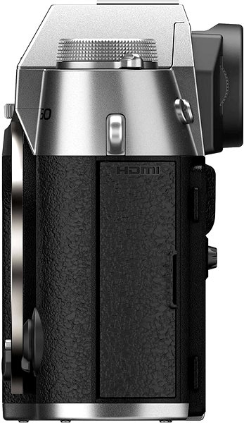 Digitalkamera Fujifilm X-T50 Body silber ...
