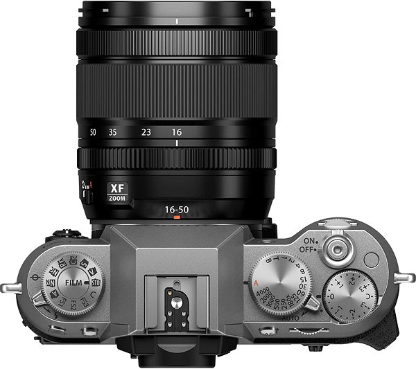 Digitální fotoaparát Fujifilm X-T50 stříbrný + XF 16-50mm f/2,8-4,8 R LM WR ...