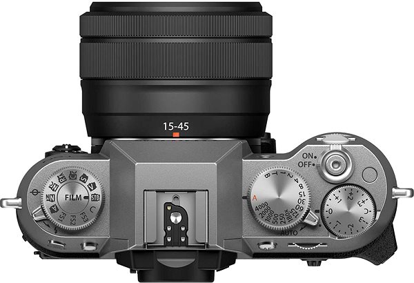 Digitális fényképezőgép Fujifilm X-T50 ezüst + XC 15-45mm f/3,5-5,6 OIS PZ ...