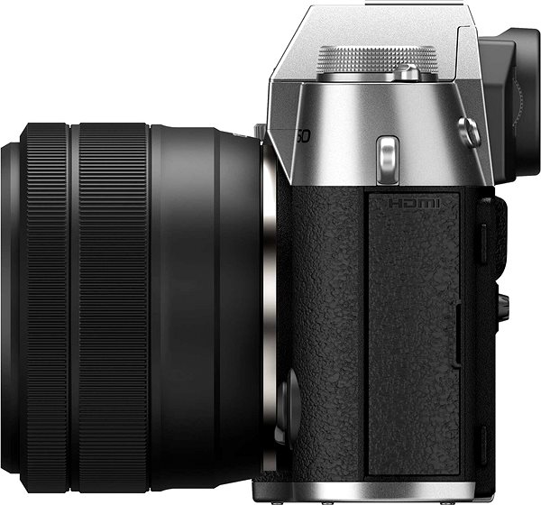 Digitalkamera Fujifilm X-T50 silber + XC 15-45mm f/3.5-5.6 OIS PZ ...