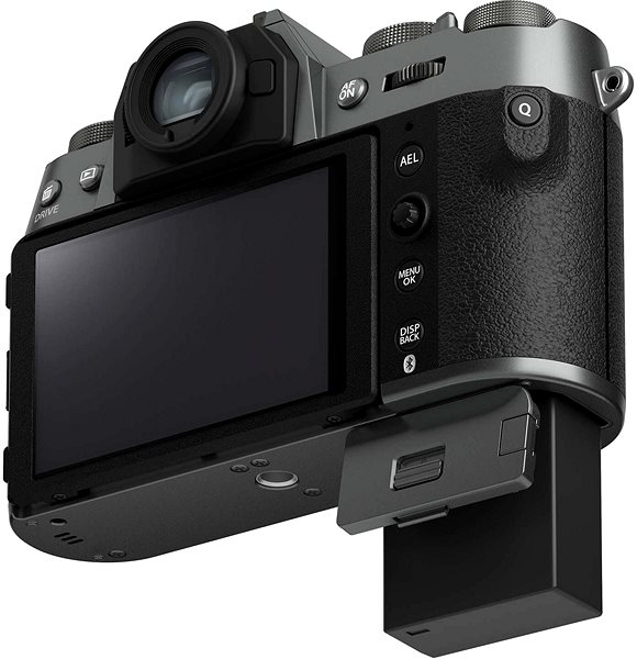 Digitální fotoaparát Fujifilm X-T50 tělo šedý ...
