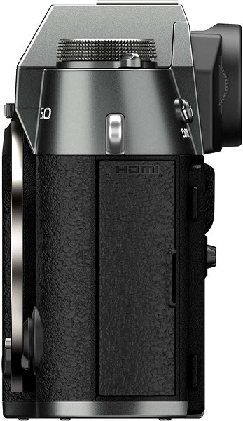 Digitális fényképezőgép Fujifilm X-T50 szürke váz ...