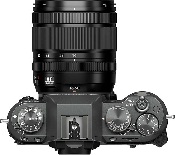 Digitální fotoaparát Fujifilm X-T50 šedý + XF 16-50mm f/2,8-4,8 R LM WR ...