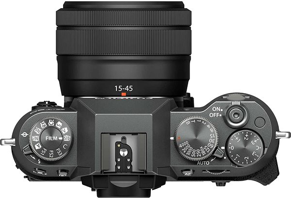 Digitálny fotoaparát Fujifilm X-T50 sivý + XC 15–45 mm f/3.5 – 5.6 OIS PZ ...