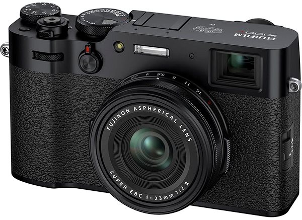 Digitalkamera Fujifilm X100V - schwarz Screen