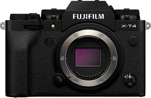 Digitális fényképezőgép Fujifilm X-T4 + XF 18-55 mm f/2.8-4.0 R LM OIS fekete ...