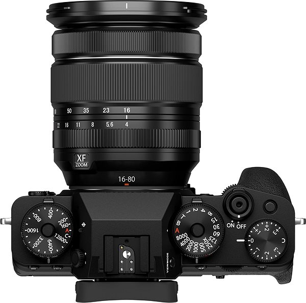 Digitális fényképezőgép Fujifilm X-T4 + XF 16-80mm f/4,0 R OIS WR - fekete ...