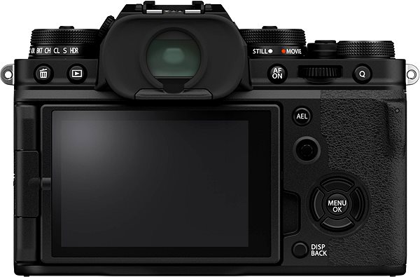 Digitális fényképezőgép Fujifilm X-T4 + XF 16-80mm f/4,0 R OIS WR - fekete ...