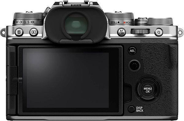 Digitalkamera Fujifilm X-T4 Gehäuse - silber ...
