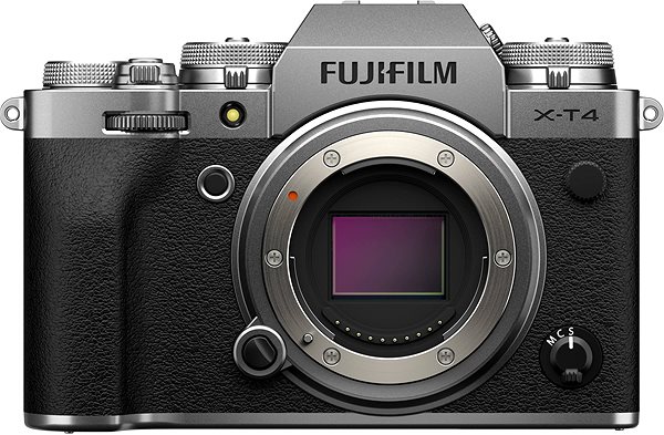 Digitalkamera Fujifilm X-T4 + XF 16-80 mm f/4.0 R OIS WR - silber ...