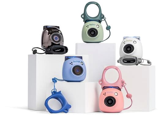 Digitalkamera Fujifilm Instax Pal Pink ...