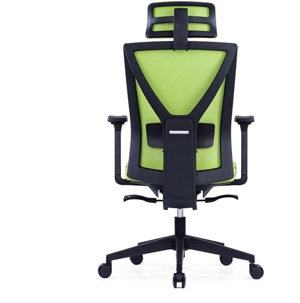 Office Chair OFFICE MORE NYON green with headrest ...