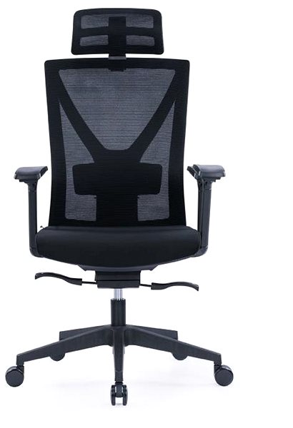 Office Chair OFFICE MORE NYON black with headrest ...