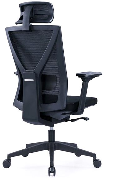 Office Chair OFFICE MORE NYON black with headrest ...