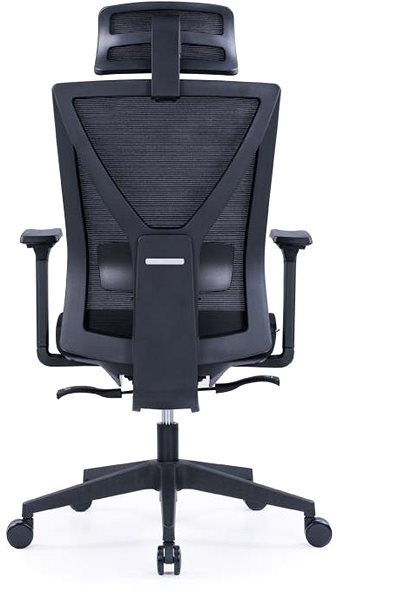 Office Chair OFFICE MORE NYON black with headrest ...