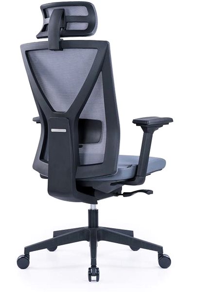 Office Chair OFFICE MORE NYON anthracite with headrest ...