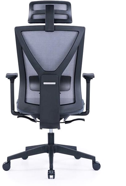 Office Chair OFFICE MORE NYON anthracite with headrest ...