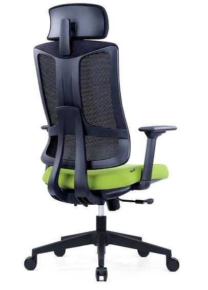 Office Chair OFFICE MORE SLIDE green with headrest ...