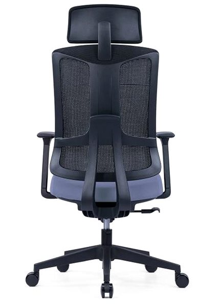 Office Chair OFFICE MORE SLIDE anthracite with headrest ...