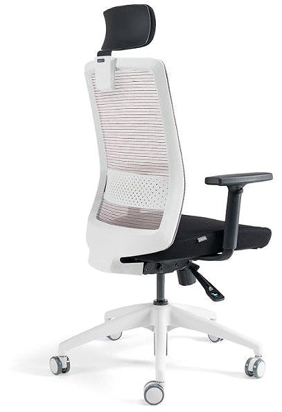 Office Chair OFFICE MORE Office chair S30 red with headrest ...