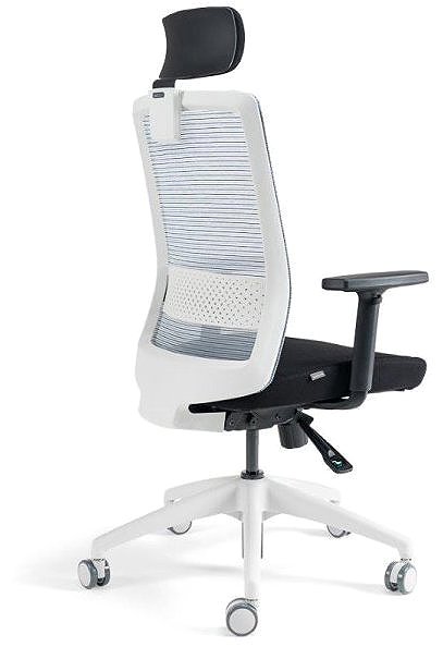 Office Chair OFFICE MORE Office chair S30 blue with headrest ...