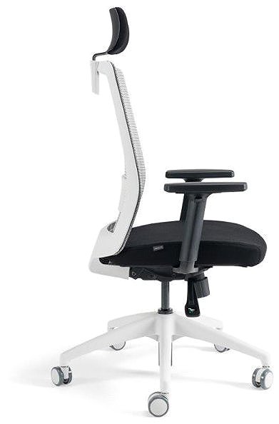 Office Chair OFFICE MORE Office chair S30 grey with headrest ...