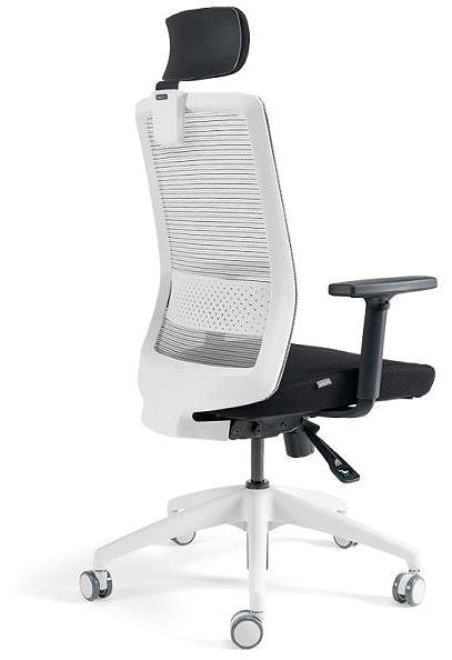 Office Chair OFFICE MORE Office chair S30 grey with headrest ...