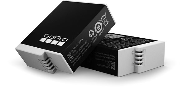 Kamera-Akku GoPro Enduro Rechargeable Battery - 2er-Pack ...