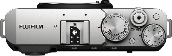 Digitális fényképezőgép Fujifilm X-E4 váz ezüst ...