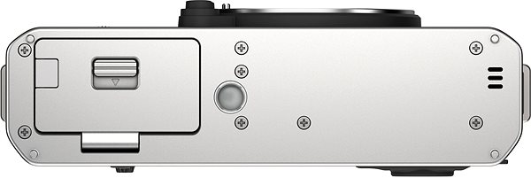 Digitalkamera Fujifilm X-E4 Gehäuse - silber ...