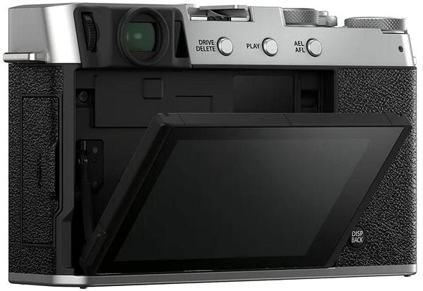 Digitalkamera Fujifilm X-E4 + XF 27 mm f/2.8 R WR silber Mermale/Technologie
