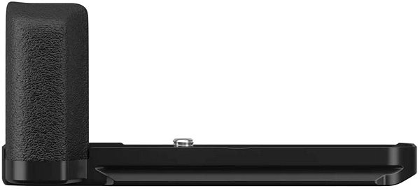 Digitális fényképezőgép Fujifilm X-E4 váz + Accessories Kit, fekete Oldalnézet