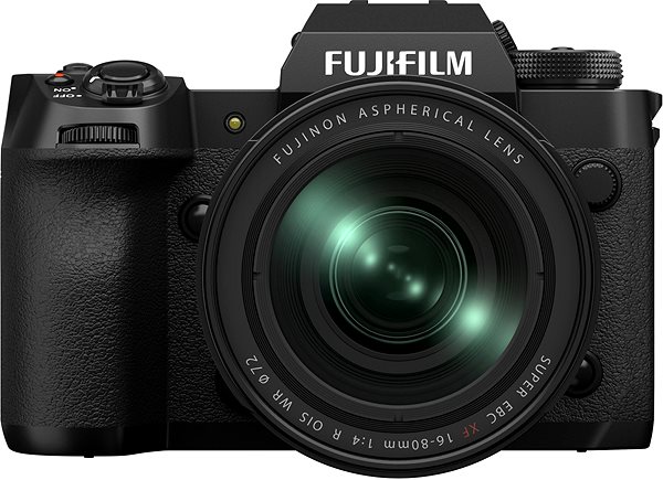 Digitalkamera Fujifilm X-H2 Gehäuse + XF 16-80mm f/4.0 R OIS WR ...