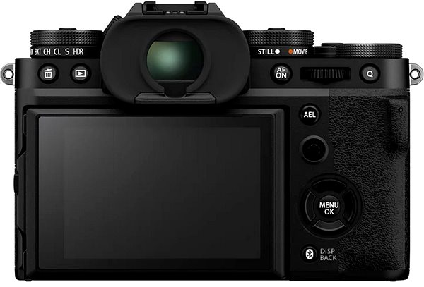 Digitális fényképezőgép Fujifilm X-T5 fekete váz ...