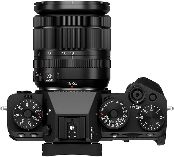 Digitális fényképezőgép Fujifilm X-T5 fekete váz + XF 18-55mm f/2.8-4.0 R LM OIS ...