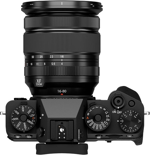 Digitalkamera Fujifilm X-T5 Gehäuse schwarz + XF 16-80 mm f/4.0 R OIS WR ...