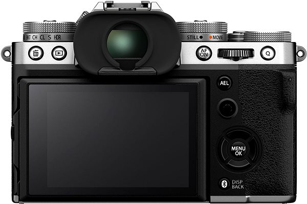 Digitální fotoaparát Fujifilm X-T5 tělo stříbrný ...
