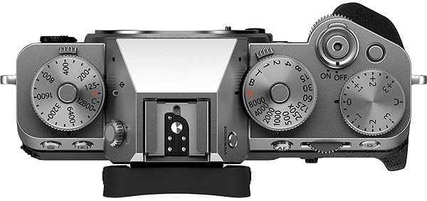 Digitálny fotoaparát Fujifilm X-T5 telo strieborné ...