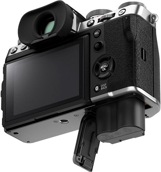 Digitálny fotoaparát Fujifilm X-T5 telo strieborné ...