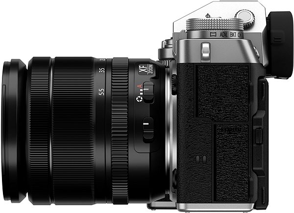 Digitální fotoaparát Fujifilm X-T5 tělo stříbrný + XF 18-55mm f/2.8-4.0 R LM OIS ...