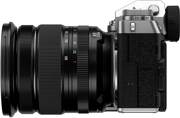 Digitális fényképezőgép Fujifilm X-T5 váz ezüst + XF 16-80mm f/4.0 R OIS WR ...