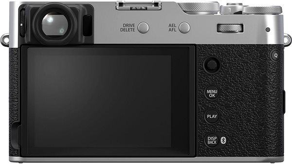 Digitální fotoaparát FujiFilm X100VI Silver ...