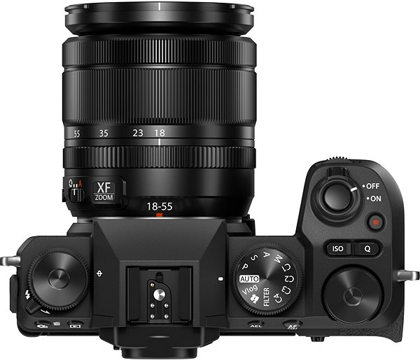 Digitální fotoaparát FujiFilm X-S20 + Fujinon XF 18-55 mm f/2,8-4,0 R LM OIS černý ...