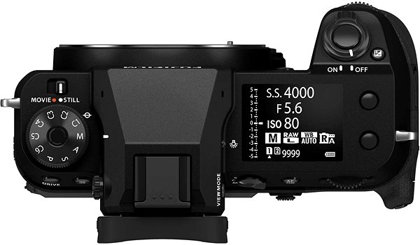 Digitální fotoaparát Fujifilm GFX100S II černý ...