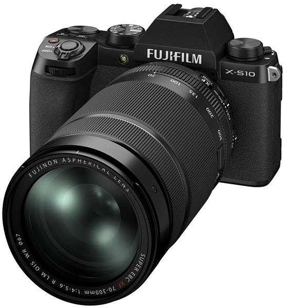 Objektív Fujifilm Fujinon XF 70–300 mm f/4–5,6 LM OIS WR Vlastnosti/technológia
