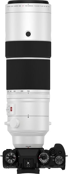 Objektív Fujifilm Fujinon XF 150 – 600 mm f/5.6-8.0 R LM OIS WR ...