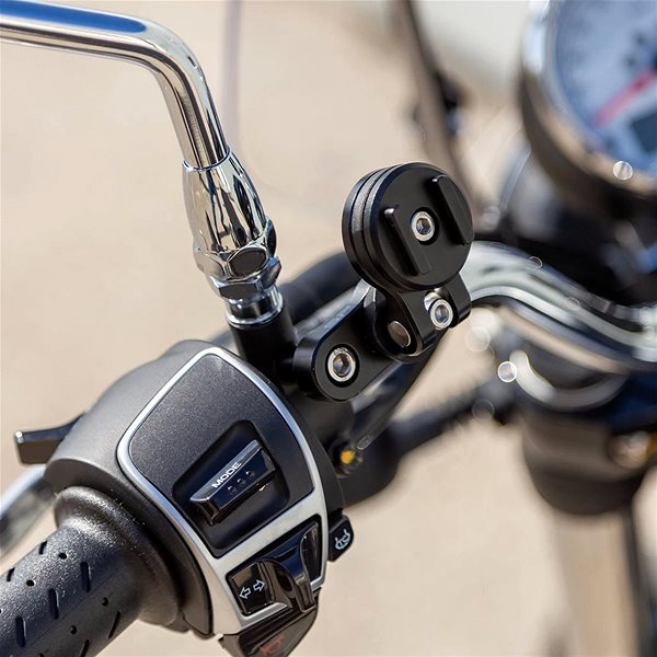 Phone Holder SP Connect Clutch Mount Pro Chrome Features/technology