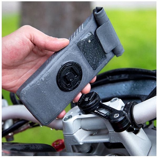 Phone Holder SP Connect Motorcycle Bundle II Universal Case M Features/technology