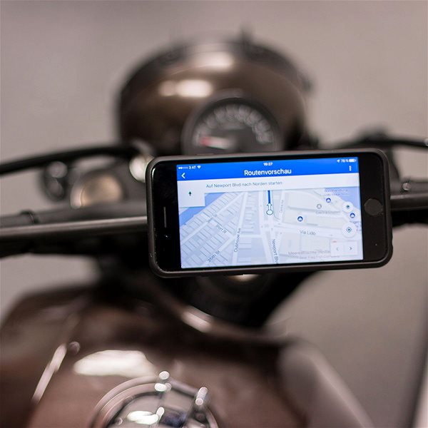 Phone Holder SP Connect Motorcycle Mirror Bundle LT Samsung S20 Ultra Lifestyle