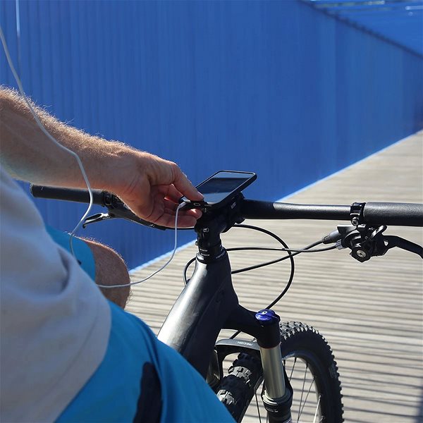 Handyhalterung SP Connect Bike Bundle II Note20 Ultra Smartphonehalterung Lifestyle